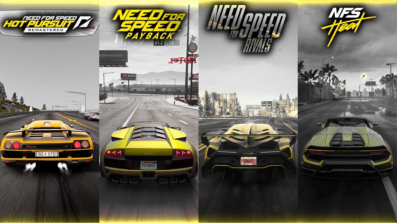 LAMBORGHINI In NFS Games