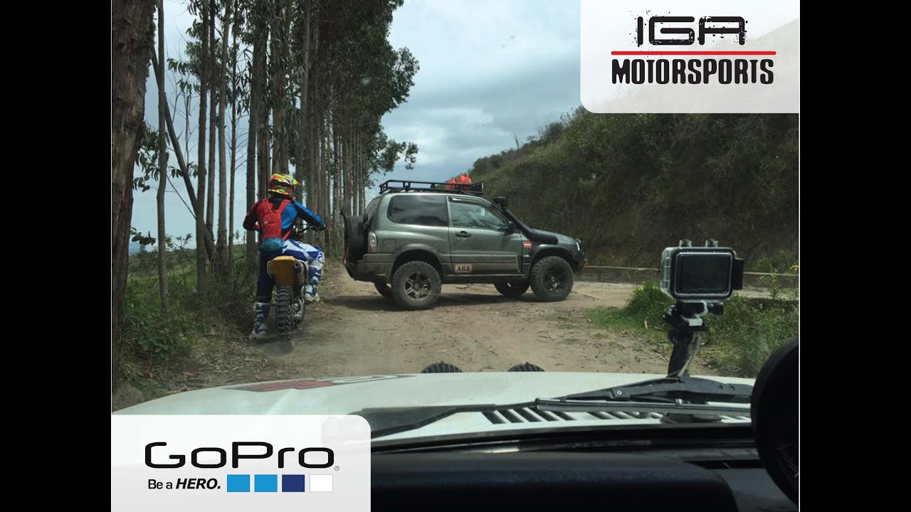 GoPro: Offroad 4X4 & Enduro Mojanda IGA Motorsports