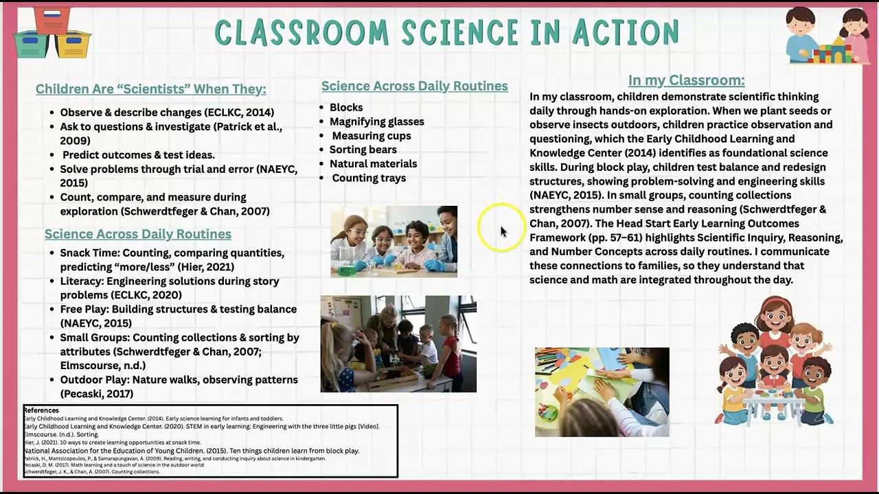 Vasquez Veronica ECD 322 SCIENCE TALK