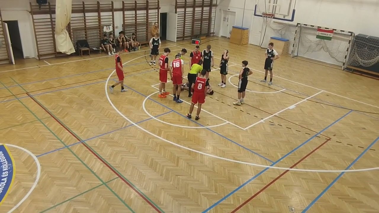Pityke - Szolnok 2. félidő u16