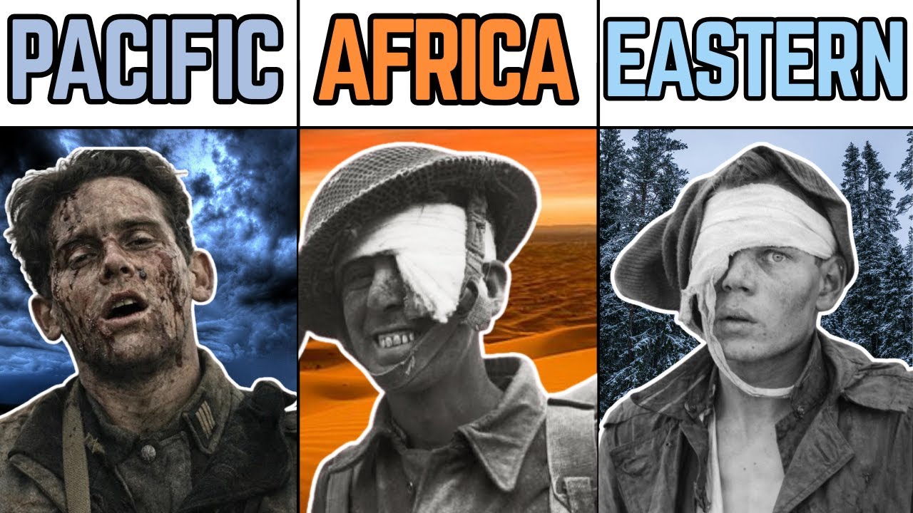 The most brutal fronts of WW2 explained