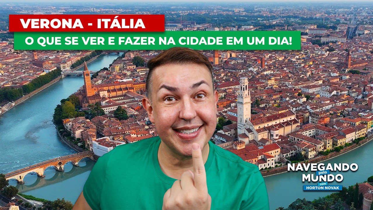 Verona - Itália | explorando a cidade italiana do romance e arte em um dia. #verona #cruzeiros