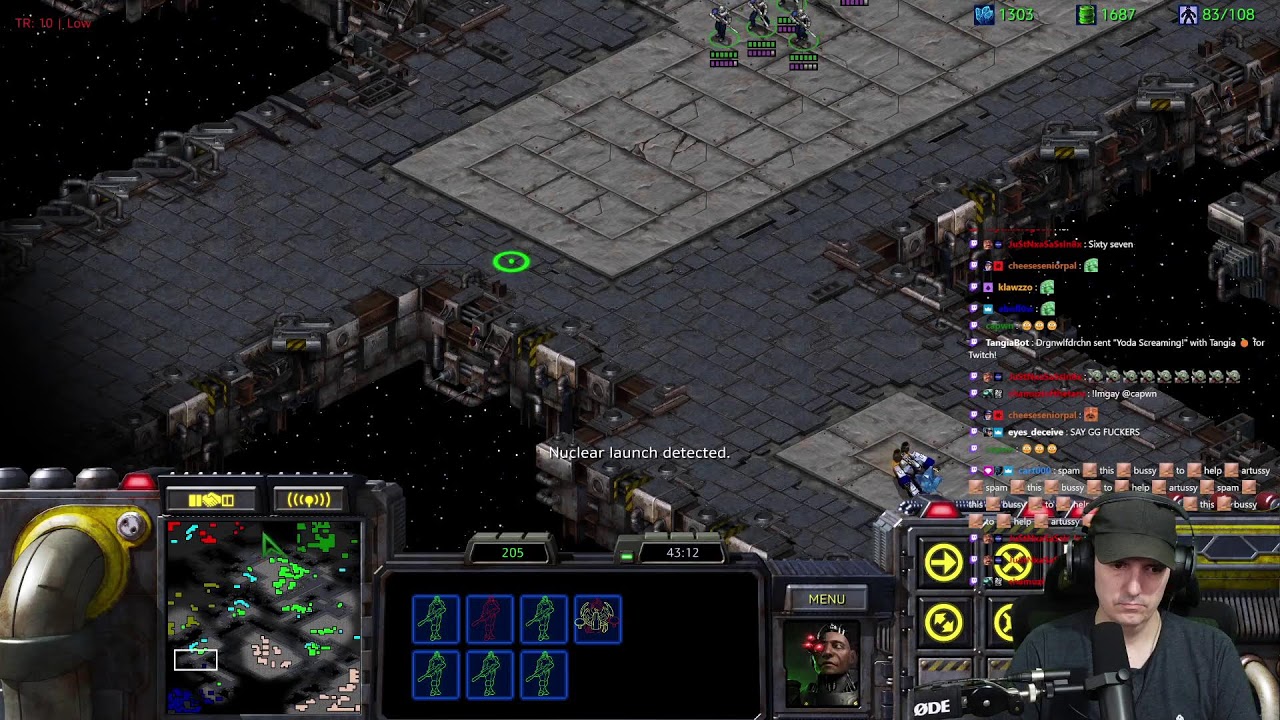 I WANT TO BE HAPPY BUT ALSO I WANT TO PLAY TERRAN ON LADDER FROM AN ISLAND IN CANADA. ~ !ASL