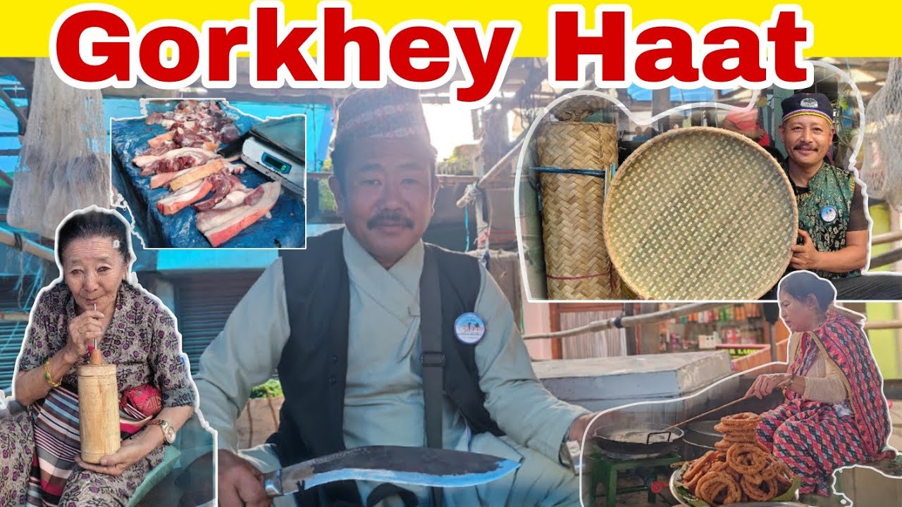 Gorkhey Haat Kalimpong❤Vocal For Local.Bihabaray Haat 