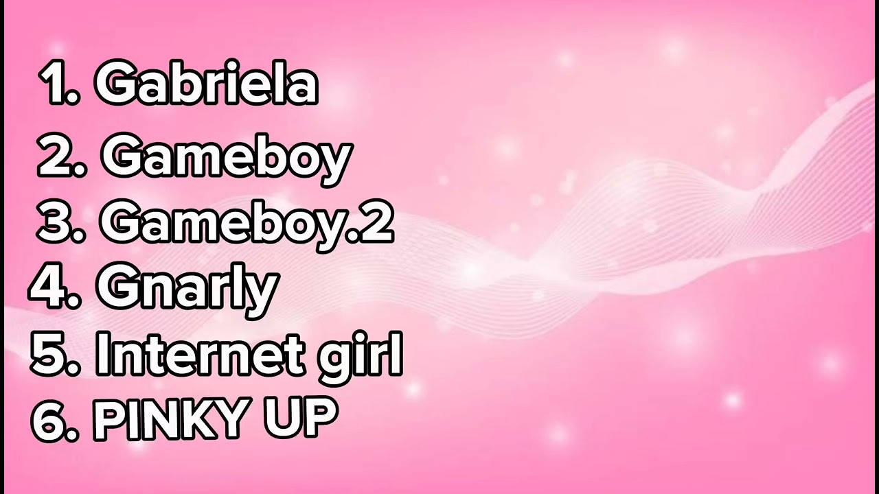 KATSEYE dance mashup!! ♡ | katseye | Gameboy, gabriela, ect. ect.| SUBSCRIBE!!|~