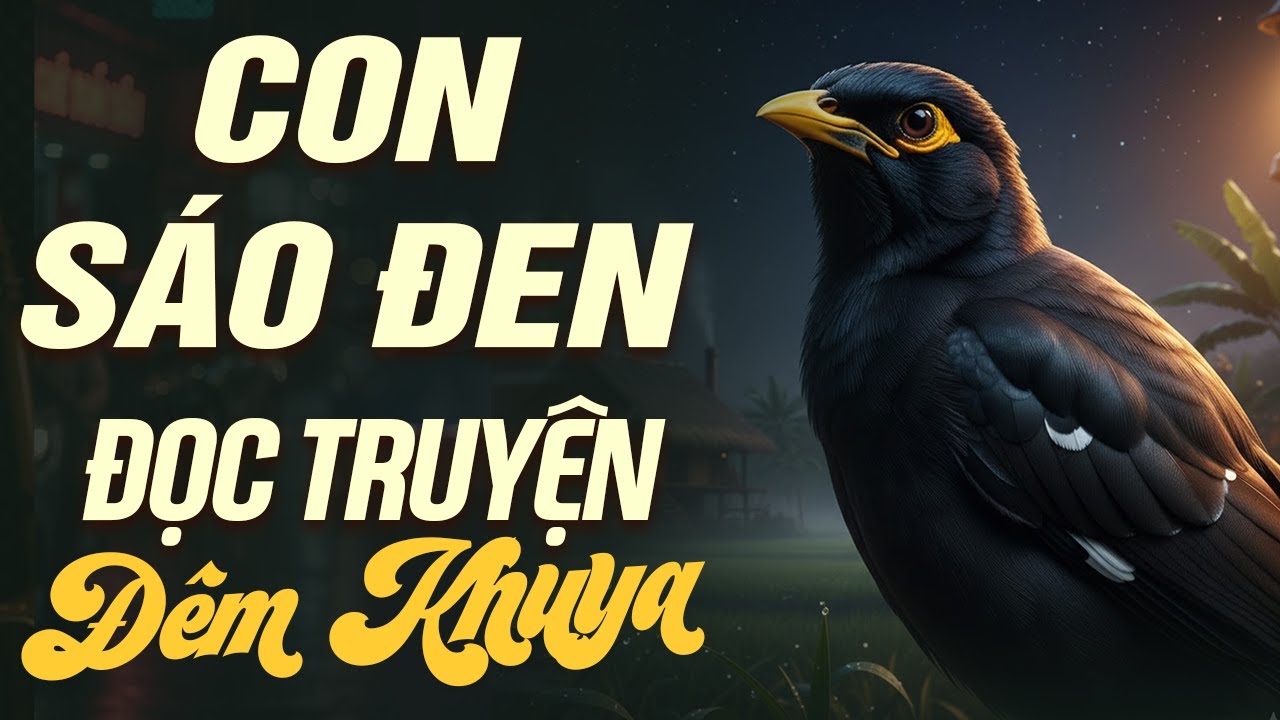 QUÁ HAY : CON SÁO ĐEN - Truyện Ngắn Nghe Hay Nhất 2026 | Đọc Truyên Đêm Khuya Ngủ Ngon