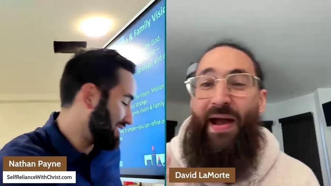 Reverse Engineering Your Goals with God | Ft