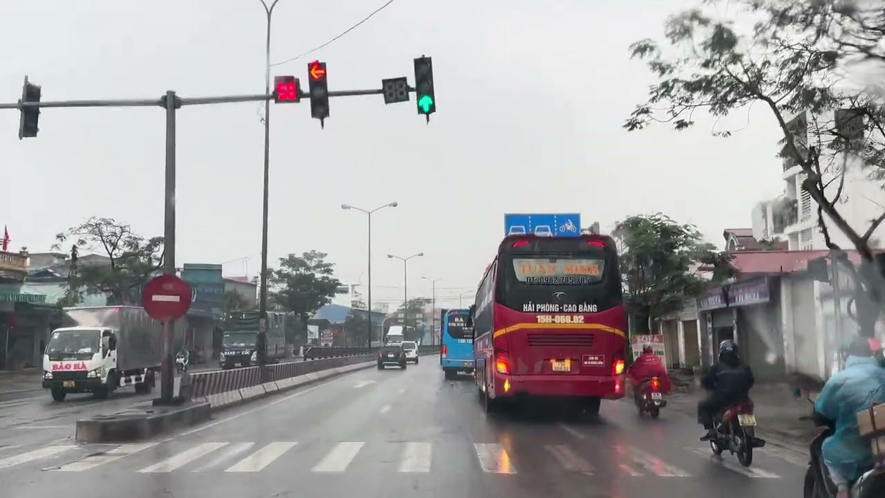 Beautiful Roads of Hai Phong, Viet Nam 🇻🇳 | Hai Phong City Drive 4K ngày 26 tháng 2, 2026