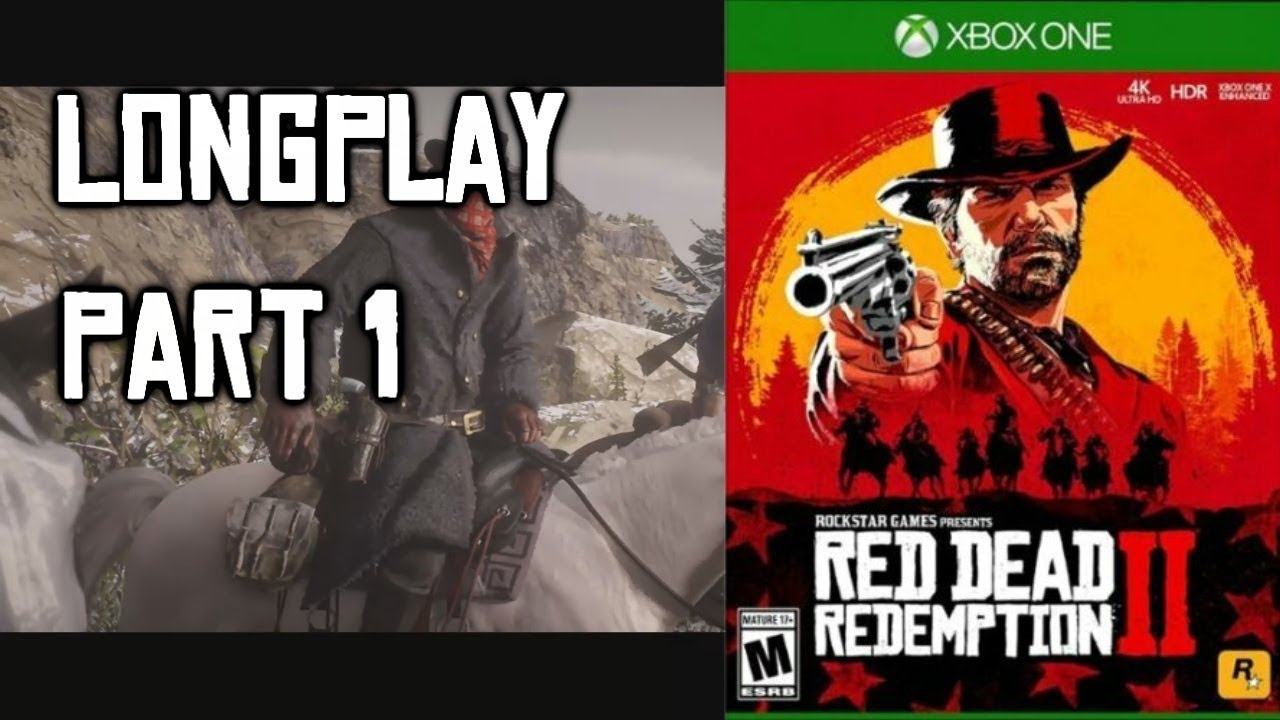Red Dead Redemption 2 part 1- Longplay (Xbox one) Walkthrough (No Commentary)
