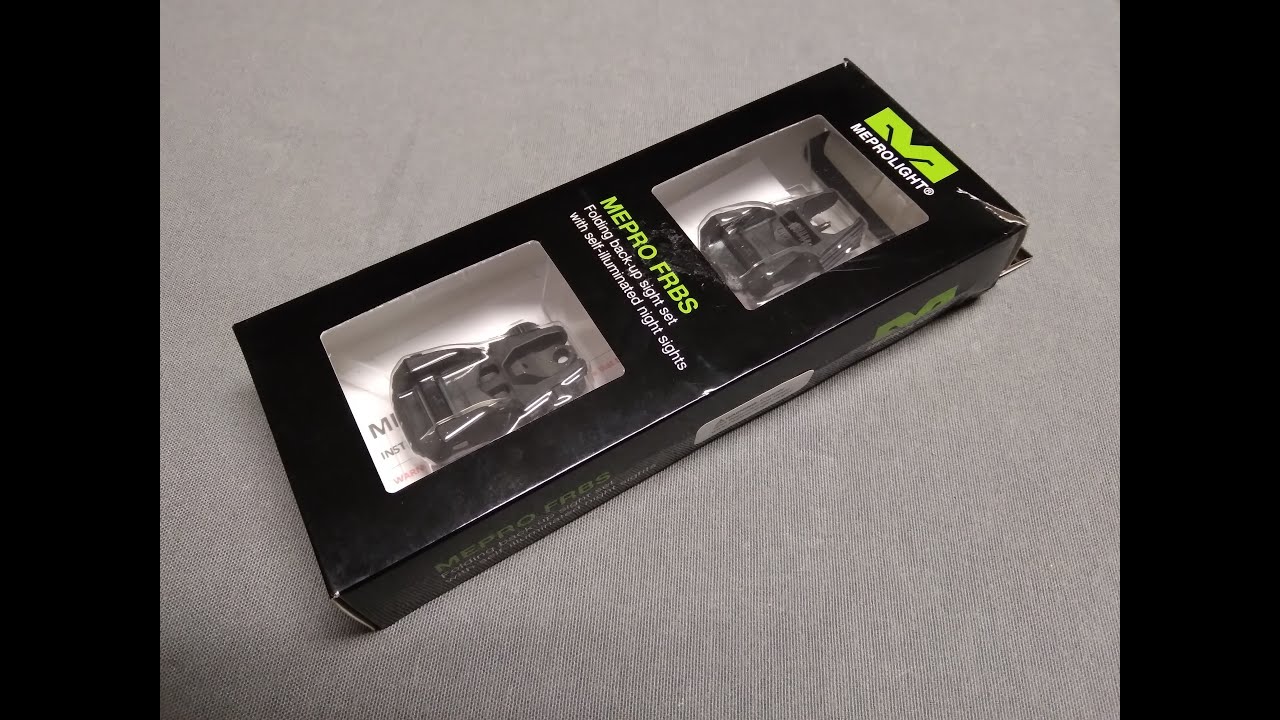 Meprolight Mepro FRBS Iron Sights