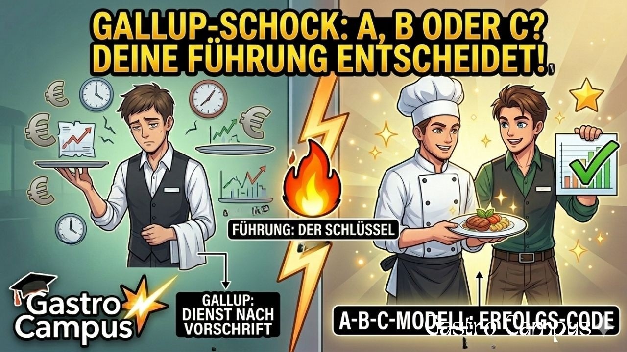 📈 Gallup-Studie & A-B-C-Modell: Der wahre Preis deiner Führung! Personalmanagement