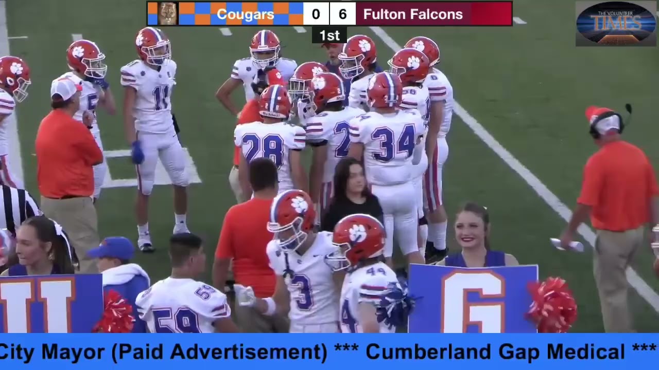 Campbell County Cougar Football versus Fulton Falcons 2024