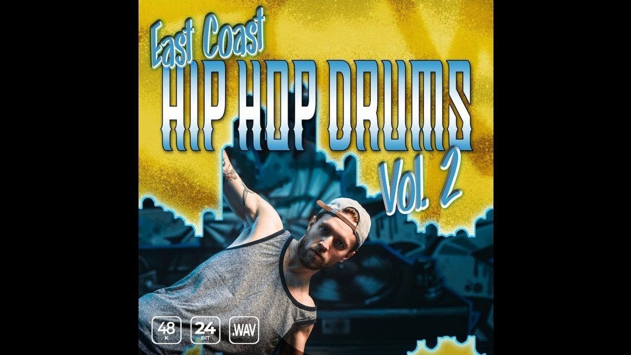 East Coast Hip Hop Drums Vol. 2 (Demo)
