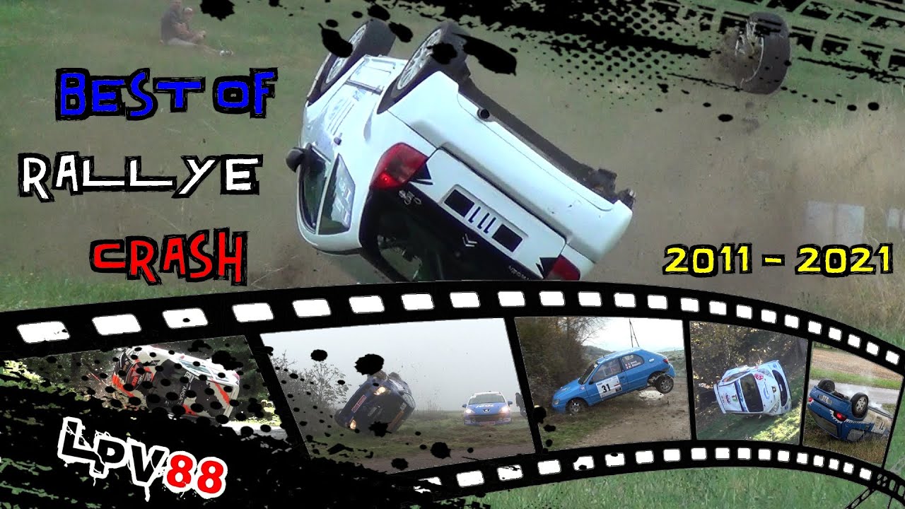 BEST OF RALLYE CRASH COMPILATION 2011 - 2022 [HD] - LPV88