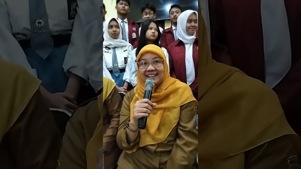 Wawancara dengan peraih medali dari SMAN Singosari 