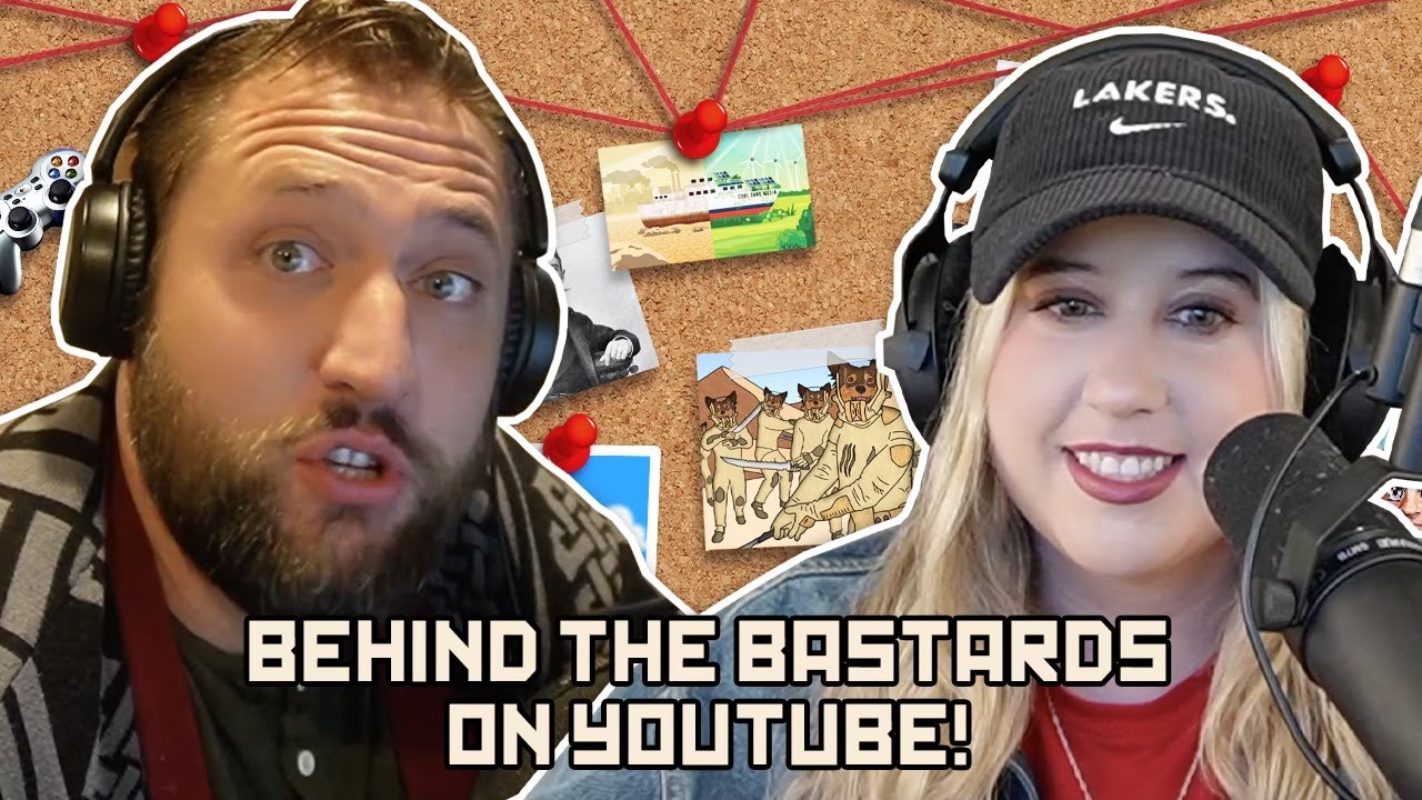 За кадром «Bastards» на YouTube!