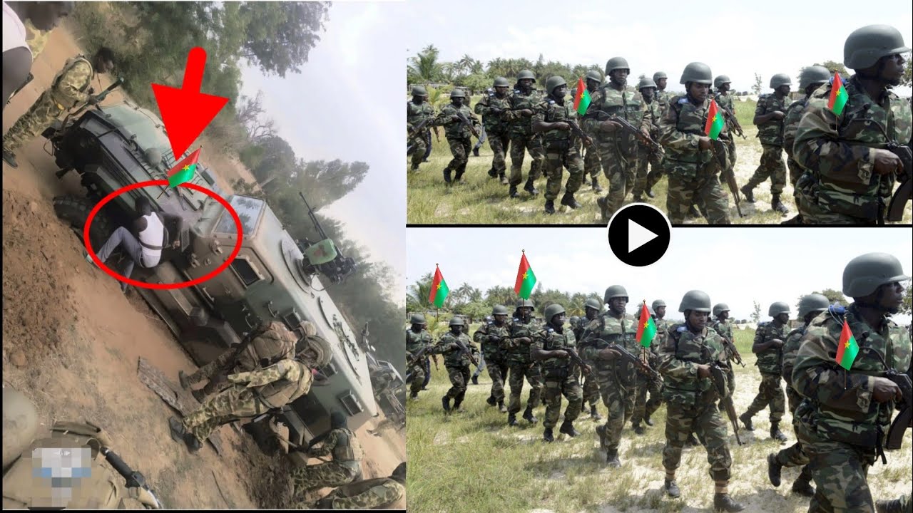 ⁉️🇧🇫13 mars 2026 pan'ique total au sommet de l'état burkinabè ??