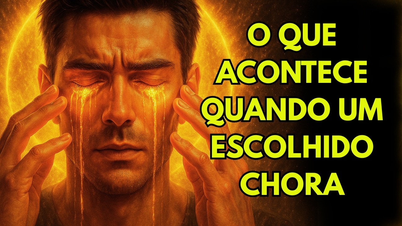 😢✨VEJA o que ACONTECE com QUEM FAZ um ESCOLHIDO CHORAR!🕊️ A Resposta VEM do CÉU! 🙌🔥