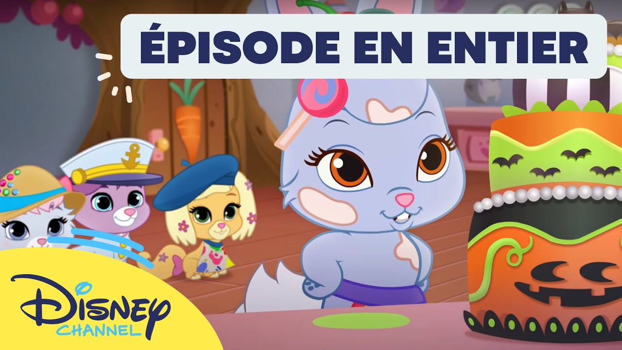 Le Petit Royaume des Palace Pets - Les Palace Pets fêtent Halloween I Disney