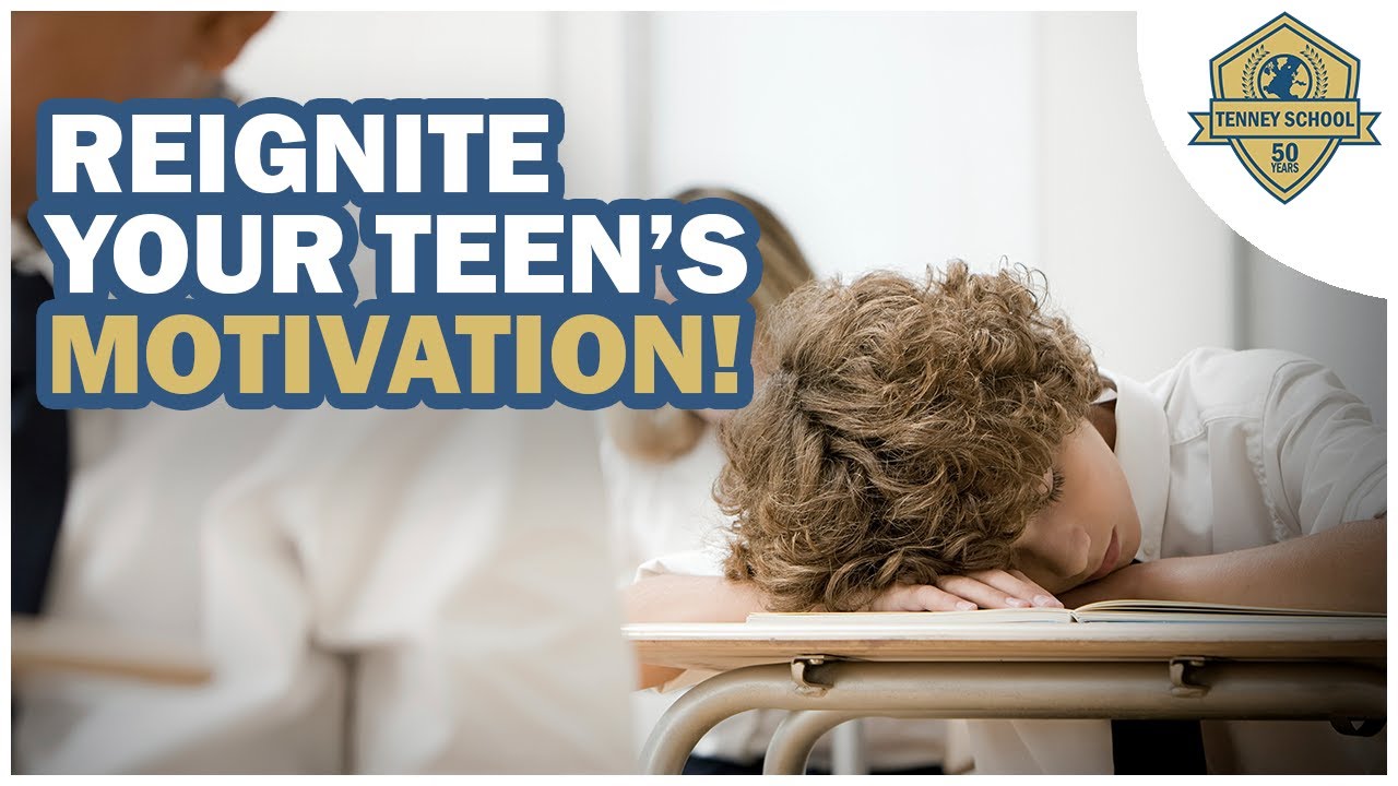 How to Motivate a Teen Who’s Checked Out Academically