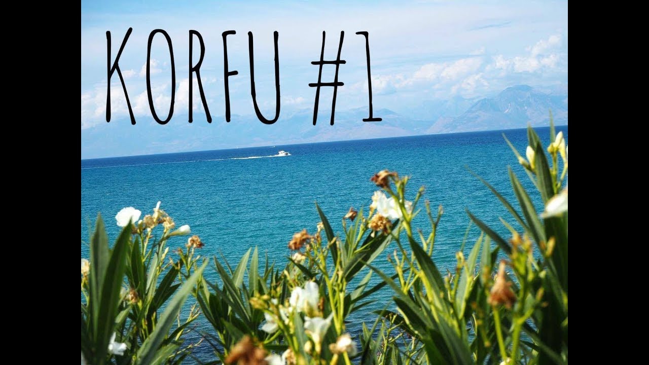 VLOG | Korfu #1 | Pořád jen pršelo ? Tajuplná delegátka  !