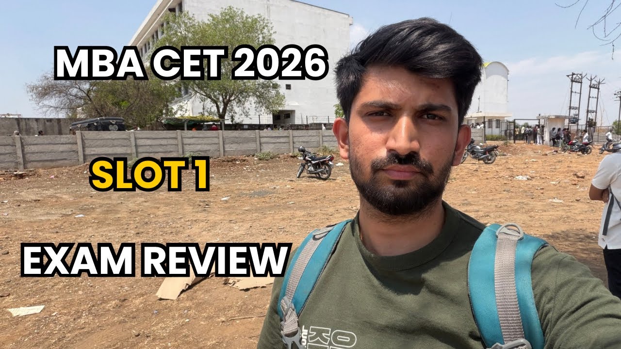 MBA CET Slot 1 Exam Review | Mbacet exam review 2026