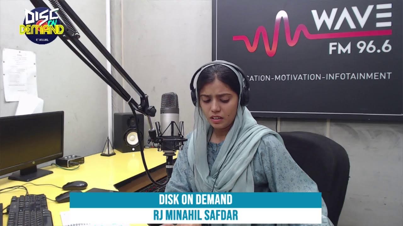 Disk on Demand With RJ Minahil | Ramzan Special |
