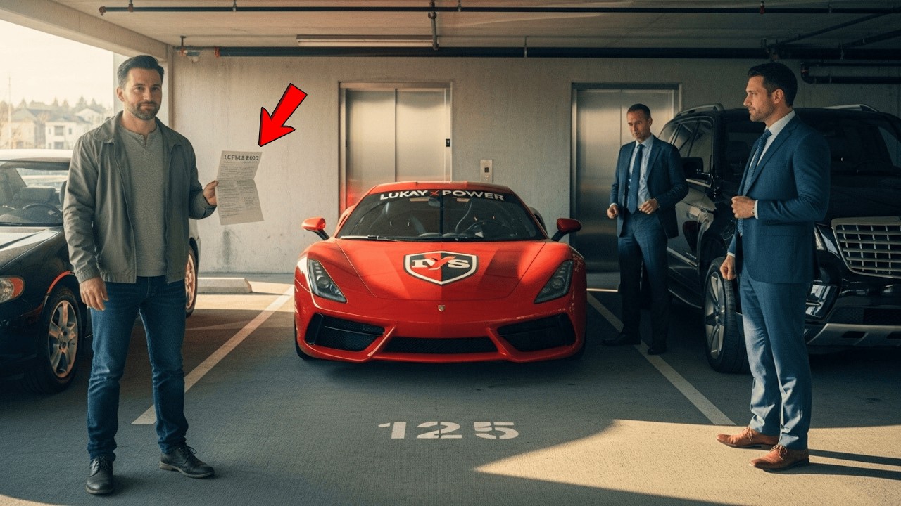 Они украли мое парковочное место, поэтому я продал его их крупнейшему конкуренту.