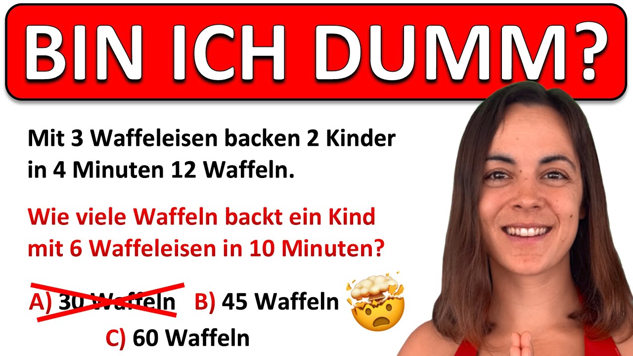 🚀🚀🚀 Typischer Denkfehler beim Dreisatz | Machst DU ihn auch?