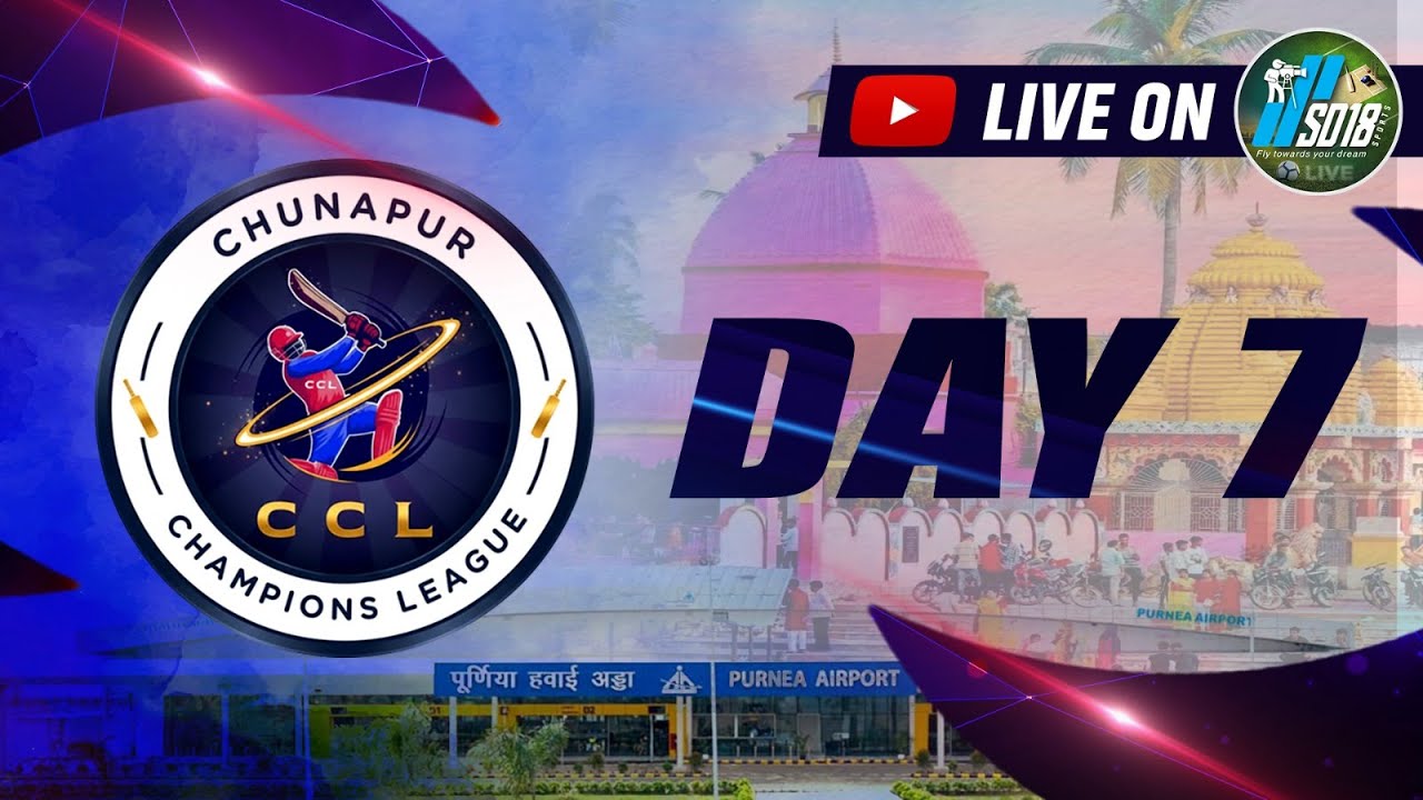 CHUNAPUR CHAMPIONS LEAGUE || 2026 || DAY 7
