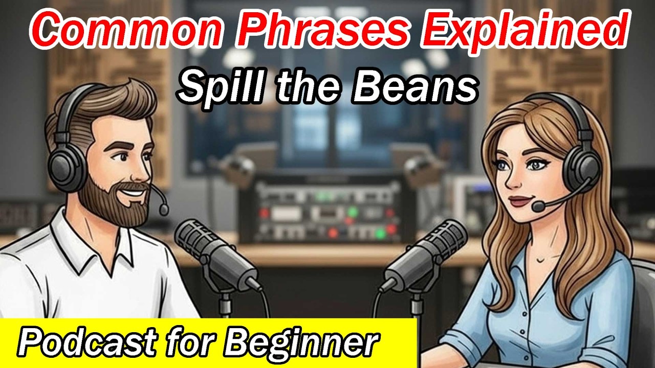 Learn Real English Expressions Used Every Day | English Talking Today Podcast for A1-B1 Learners