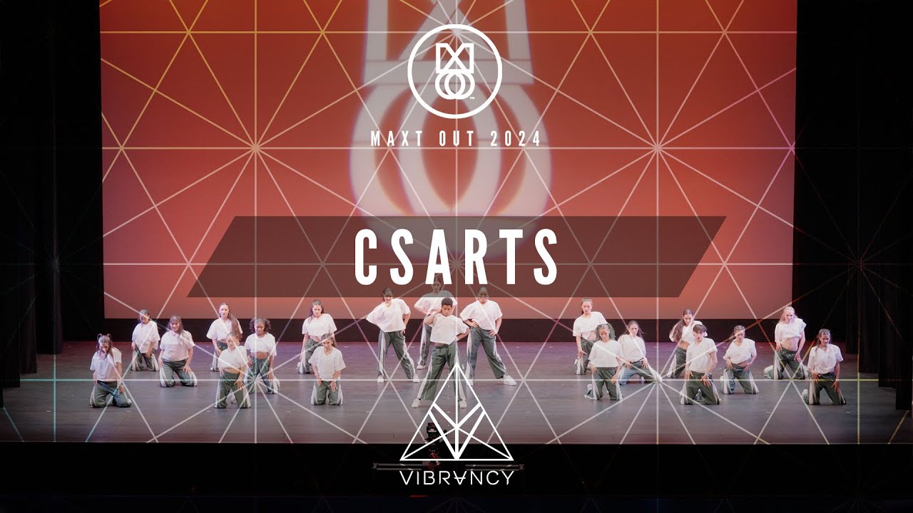 [Junior Division] CSARTS (WIDE VIEW) | Maxt Out 2024  [@VIBRVNCY 4K]