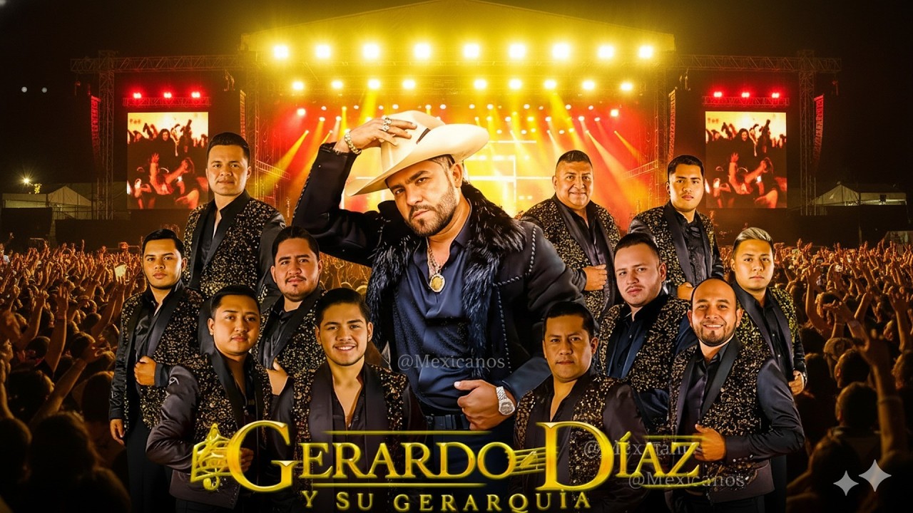Gerardo Diaz Mix El Cocho De Tierra Caliente 🔥 Éxitos Inolvidables de Gerardo Diaz y Su Gerarquía