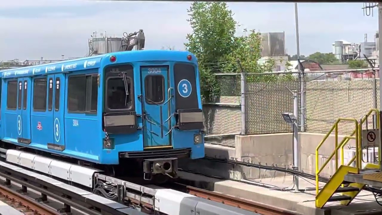 TTC Line 3: Scarborough RT Trains & a Brief Tour at Ellesmere Station 6/24/2022