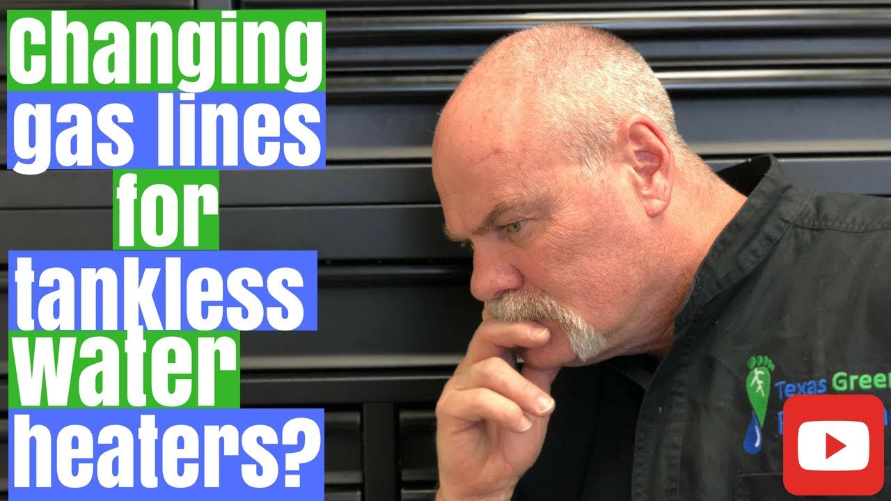 Will I Have to Change My Gas System For a Tankless Water Heater?