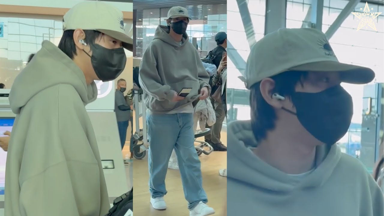 안효섭 출국 AHN HYOSEOP Airport Departure | ICN 241025