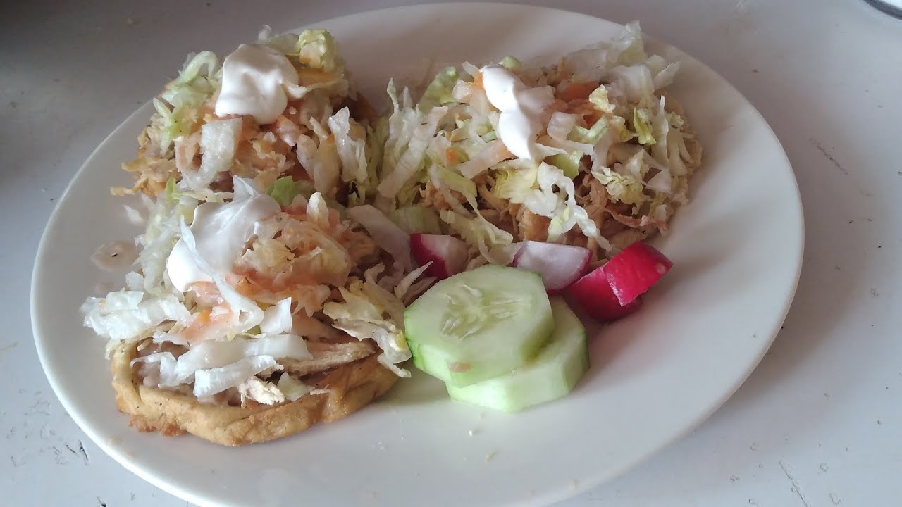 Tortillitas para sopes muy facil😋