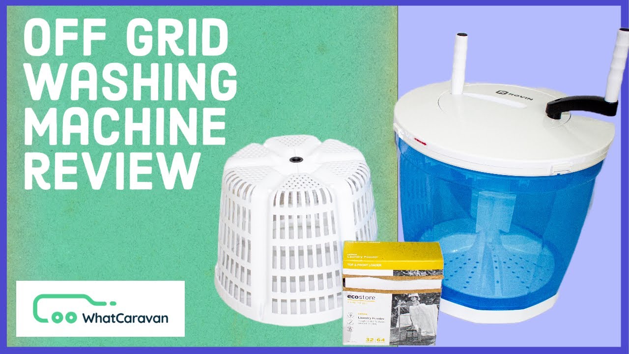 Is this the best off-grid washing machine? Rovin Ecospin Review