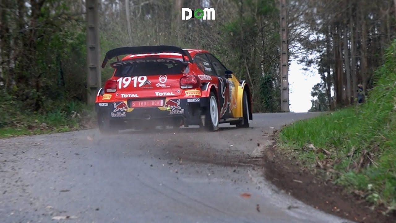 RALLY A CORUÑA 2024⚠️ #WRC x3 & Best of❗️