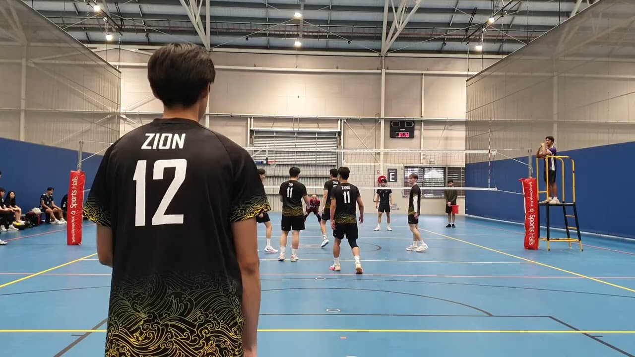 Preseason M1 UNSW v GG Sapphire 