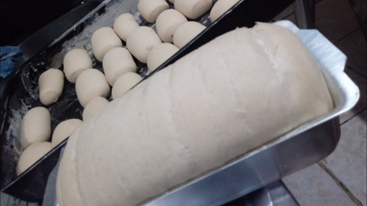 Pão de Leite com fermento de Litro muito Fácil sem Segredos