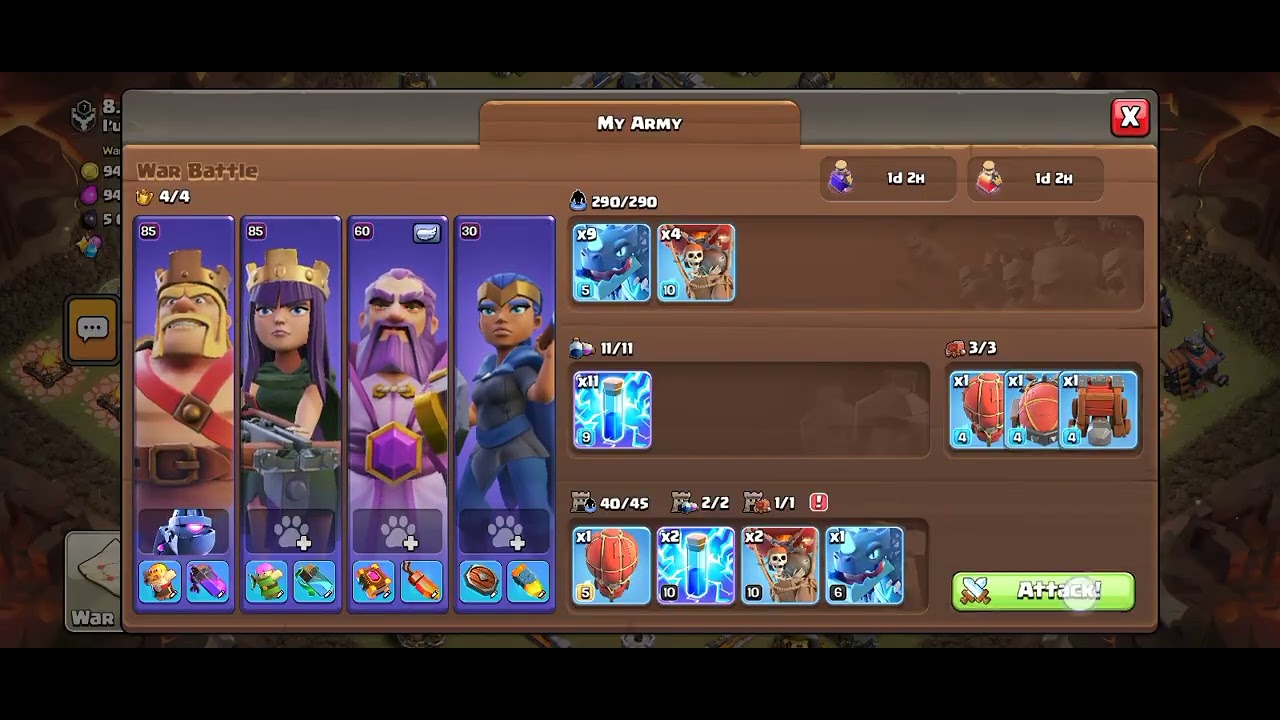 War attack victory 💥💥💥💥#viral #coc #clashofclans #trending 