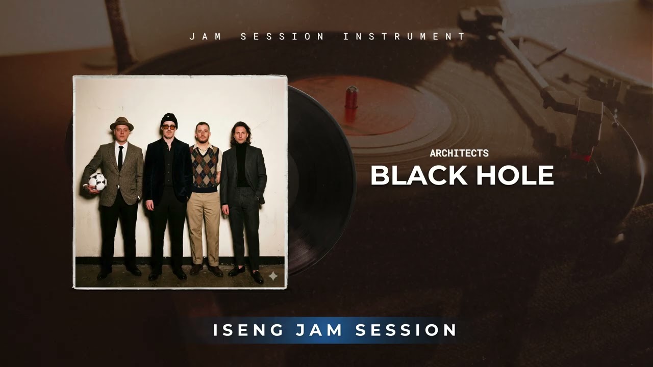 ARCHITECTS - BLACK HOLE | ISENG JAM SESSION  | COVER JAZZ FUSION INSTRUMENTS