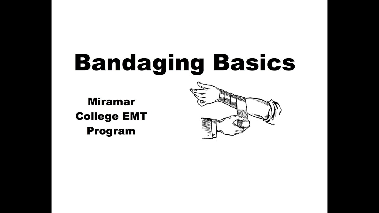 Bandaging Basics