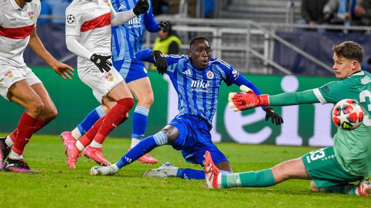 ZOSTRIH | ŠK Slovan Bratislava – VfB Stuttgart 1:3