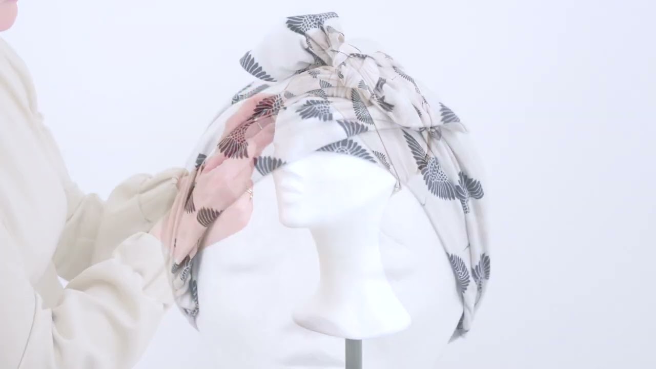 STYLING TUTORIAL / BEATRICE TURBAN