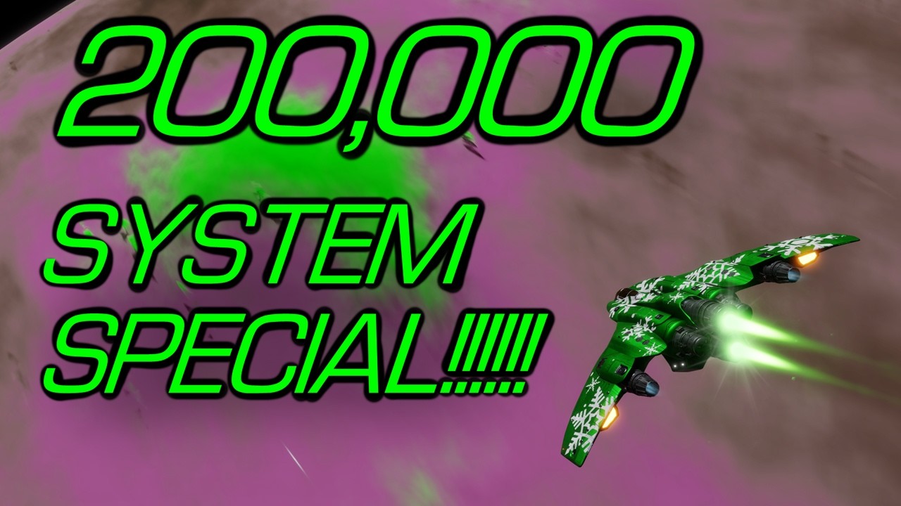 Exploring 200,000 Systems Special!!!!! - Elite: Dangerous Stream #11