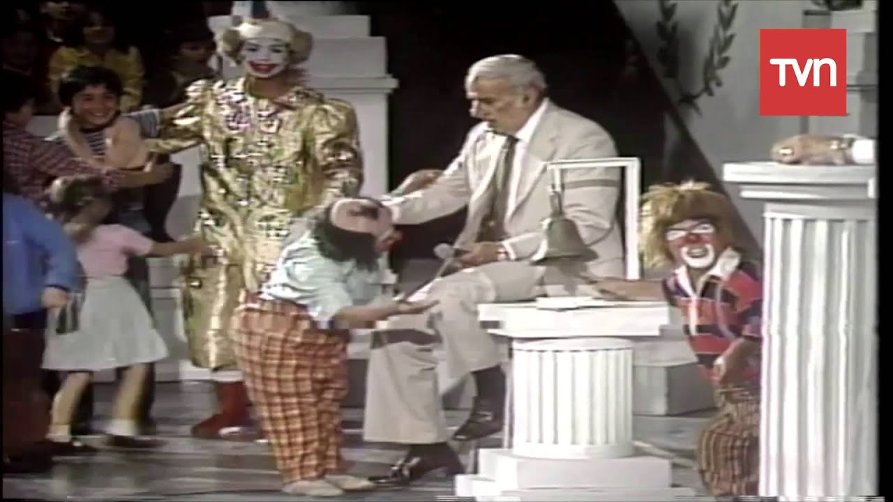 Titanes del Ring - Presentación Clown y La Momia | Buenos días a todos