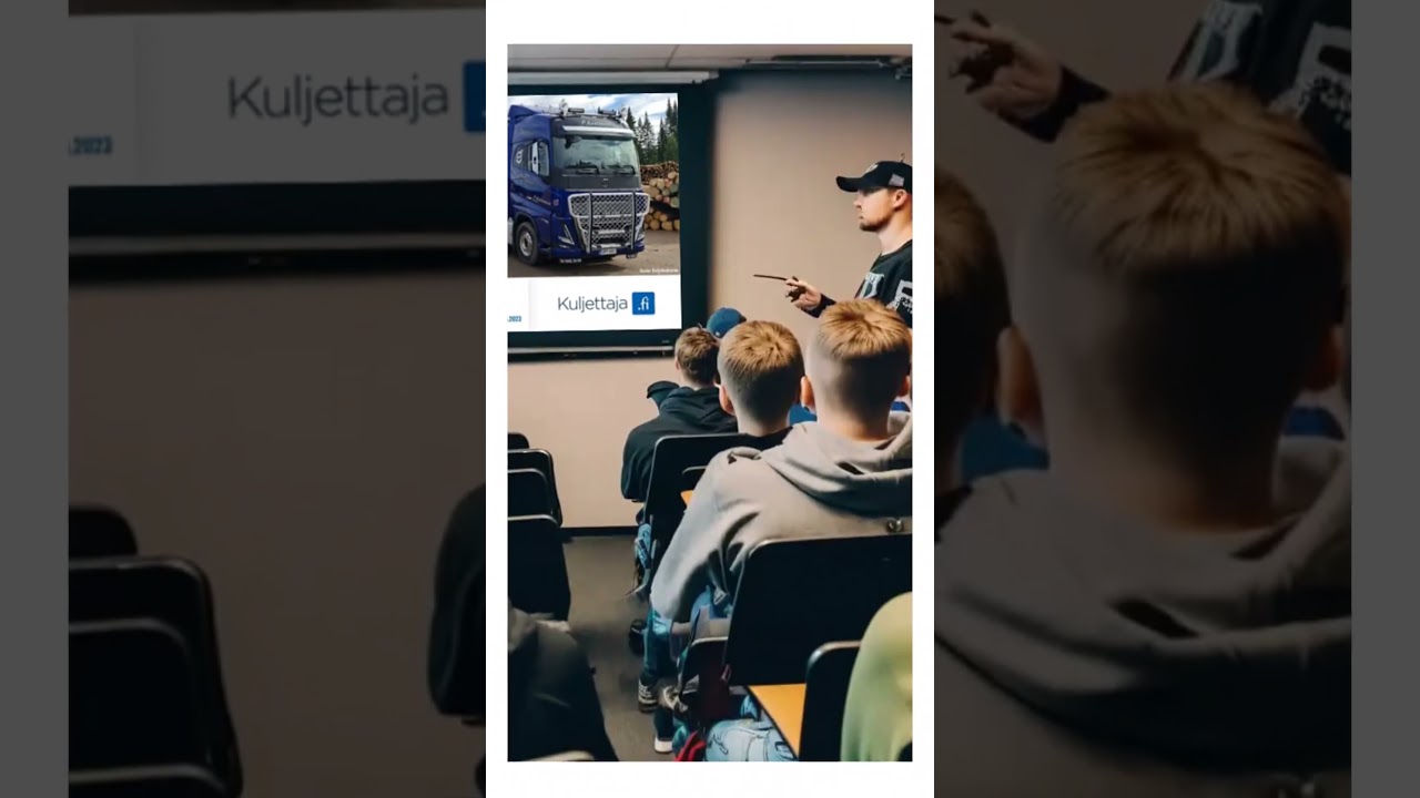 Kuljettaja.fi mukana Kuljetus 2023 -messuilla | 25 - 27.5.2023