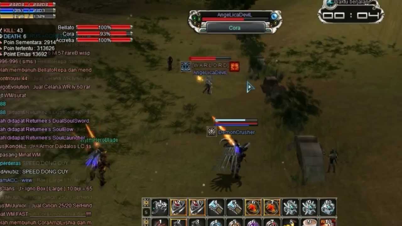 DemonCrusher - RF Online Indonesia - Server Hero - CM War Part 2